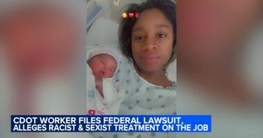 Lawsuit against city, Chicago Department of Transportation alleges pregnant CDOT worker Danyiell Montgomery harassed by co-worker
