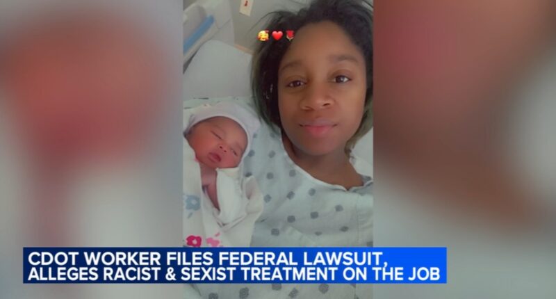 Lawsuit against city, Chicago Department of Transportation alleges pregnant CDOT worker Danyiell Montgomery harassed by co-worker