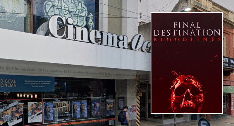Life imitates art as ceiling collapses during 'Final Destination' movie screening