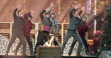 Lights, camera, glitter ball: The Eurovision Song Contest reaches its grand final