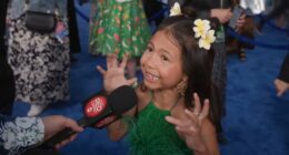 'Lilo & Stitch' live-action remake stars walk the blue carpet for Hollywood premiere at El Capitan Theatre