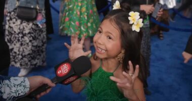 'Lilo & Stitch' live-action remake stars walk the blue carpet for Hollywood premiere at El Capitan Theatre