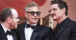 Lip reader reveals EXACTLY what Pedro Pascal said to Joaquin Phoenix after co-star's inadvertent offensive salute