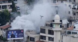 Live updates: Israel OKs more settlements in the West Bank as Gaza strikes kill at least 13