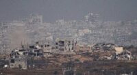 Live updates: Israeli strikes pound Gaza as a US-backed group plans to start aid operations