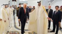 Live updates: Trump visits main U.S. military base in Middle East and heads from Qatar to Abu Dhabi
