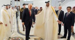Live updates: Trump visits main U.S. military base in Middle East and heads from Qatar to Abu Dhabi