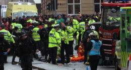 Liverpool parade car crash today: Driver crashes into soccer fans, injuring 45 people; incident not believed to be terrorism