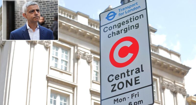 London Congestion Charge to increase 20% to £18 a day next year