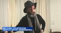 Longtime ABC7 Chicago courtroom artist Andy Austin, with sketches from Gacy to Blagojevich, dead at 89