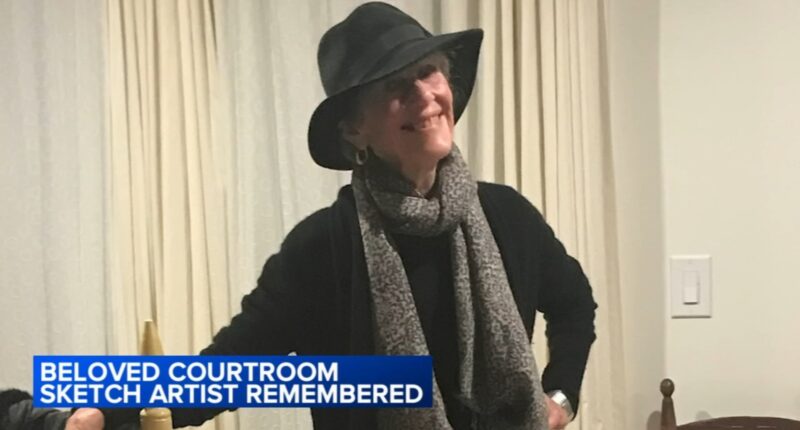 Longtime ABC7 Chicago courtroom artist Andy Austin, with sketches from Gacy to Blagojevich, dead at 89