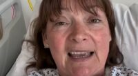 Lorraine Kelly, 65, reveals secret health battle as she shares update from hospital bed ahead of keyhole surgery