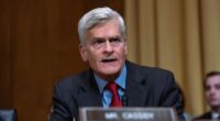 Louisiana governor pushes Trump to weigh primary challenger to GOP Sen. Bill Cassidy, AP sources say