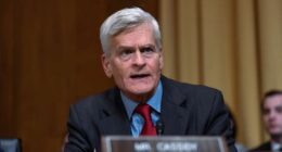 Louisiana governor pushes Trump to weigh primary challenger to GOP Sen. Bill Cassidy, AP sources say
