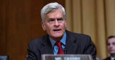 Louisiana governor pushes Trump to weigh primary challenger to GOP Sen. Bill Cassidy, AP sources say
