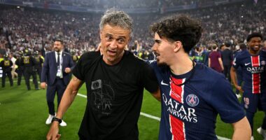 Luis Enrique pays emotional tribute to daughter Xana with heartwarming act after Champions League final triumph for PSG
