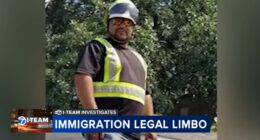 Lyons father arrested by ICE in immigration 'legal limbo' as case is continued, analyzing President Donald Trump enforcement