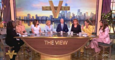MAUREEN CALLAHAN: Even for The View, this was heinous... but I'll never forget THAT delicious, blink and you miss it on-air slip up