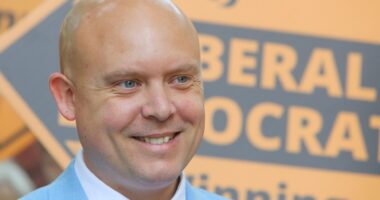 MP blasted for ‘I want you’ texts to Ukrainian translator after visiting war-torn country