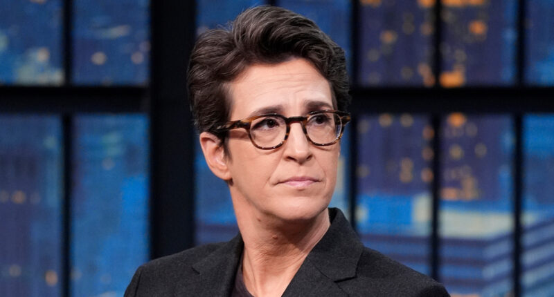 MSNBC chaos continues as ratings PLUMMET after Rachel Maddow cut back to 1 night a week & ex press sec joined primetime