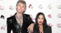 Machine Gun Kelly Shares New Glimpse of His 8-Week-Old Baby With Megan Fox