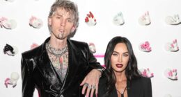 Machine Gun Kelly Shares New Glimpse of His 8-Week-Old Baby With Megan Fox