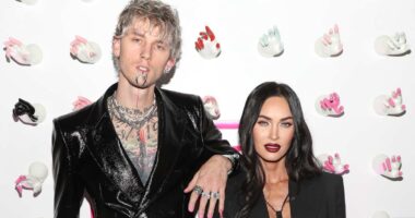 Machine Gun Kelly Shares New Glimpse of His 8-Week-Old Baby With Megan Fox