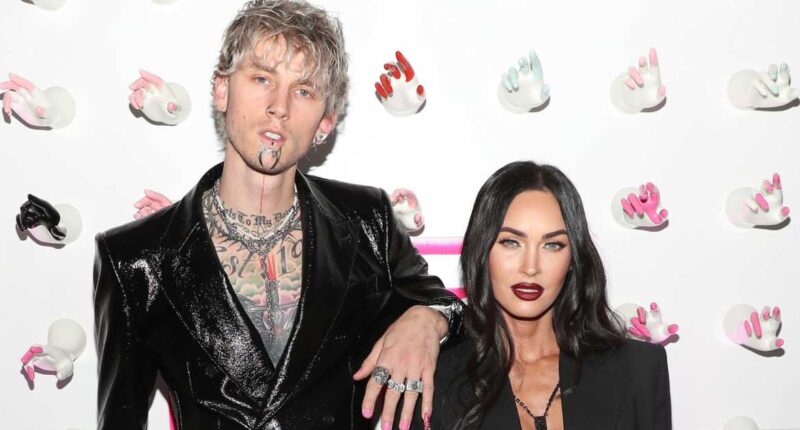 Machine Gun Kelly Shares New Glimpse of His 8-Week-Old Baby With Megan Fox