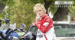 Machine Gun Kelly dances with death in terrifying footage that will disturb despondent baby mama Megan Fox as her new fear is revealed