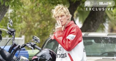 Machine Gun Kelly dances with death in terrifying footage that will disturb despondent baby mama Megan Fox as her new fear is revealed