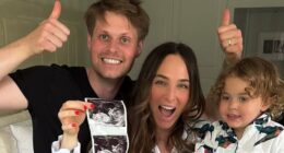 Made In Chelsea's Maeva D'Ascanio is pregnant! Star is expecting her second child with husband James Taylor after detailing marital woes on latest series