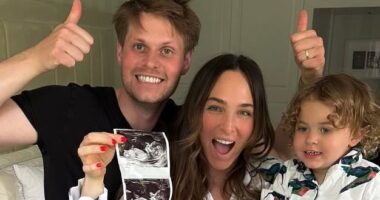Made In Chelsea's Maeva D'Ascanio is pregnant! Star is expecting her second child with husband James Taylor after detailing marital woes on latest series