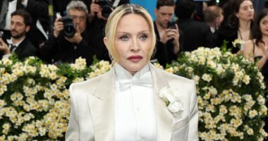 Madonna, 66, debuts stunning natural look at Met Gala 2025 after shocking with plump cheeks and pout