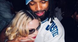 Madonna Shares PDA-Filled Photos With Rumored Boyfriend Akeem Morris, 29