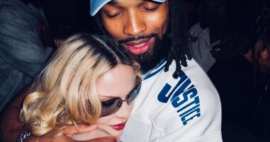 Madonna Shares PDA-Filled Photos With Rumored Boyfriend Akeem Morris, 29