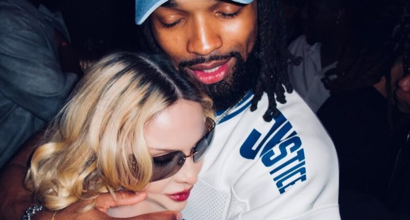 Madonna Shares PDA-Filled Photos With Rumored Boyfriend Akeem Morris, 29