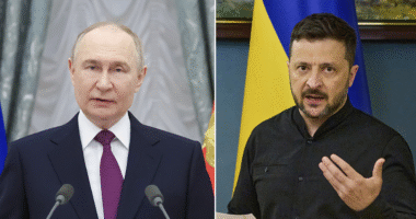 Major Russia-Ukraine prisoner swap is underway, official says