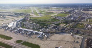 Major US airport on red alert as passenger is diagnosed with world's most infectious disease