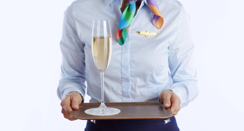 Major airline apologises after serving WINE on a flight to boy, 3, in business class