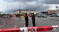 Major police operation underway after stabbing spree at German train station, woman arrested
