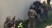 Major terror attack 'was just HOURS away' before it was foiled by the special forces and police: Seven Iranians arrested in raids after 'biggest counter-state threat in years'
