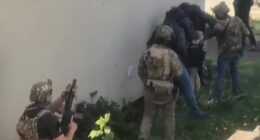 Major terror attack 'was just HOURS away' before it was foiled by the special forces and police: Seven Iranians arrested in raids after 'biggest counter-state threat in years'