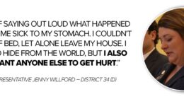 Jenny Willford pullquote on sexual assault