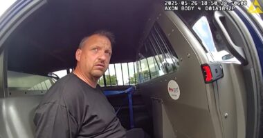 Man locked 6-year-old in hot car during Walmart run: Cops