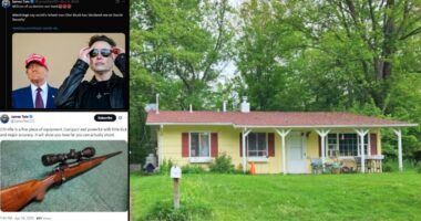 Man shared GIFs of Trump exploding, threatened Musk: FBI