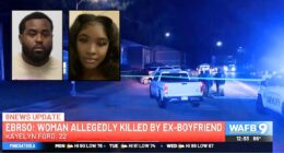 Man shot ex-girlfriend after deputies cleared her home: Cops