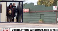 Man stabbed lotto winner who played dead to survive: Cops