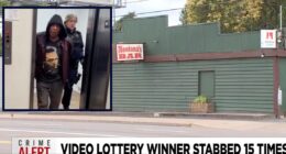 Man stabbed lotto winner who played dead to survive: Cops