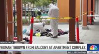 Man throws girlfriend from balcony, killing her: Cops