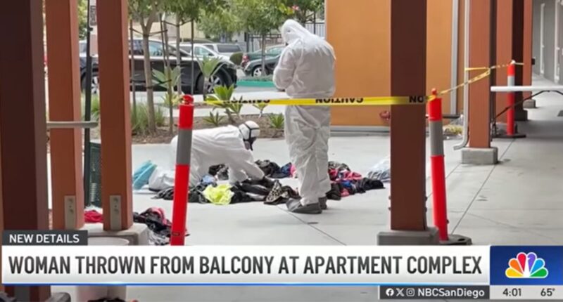 Man throws girlfriend from balcony, killing her: Cops